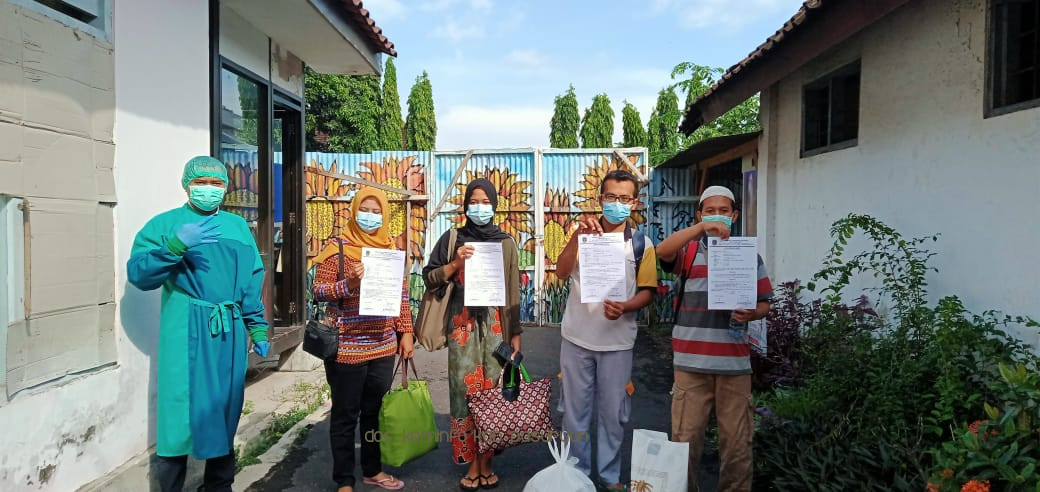 2018 Warga Kabupaten Pasuruan Telah Terinfeksi Virus Corona