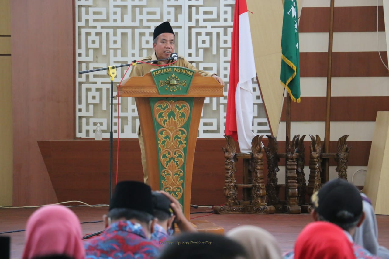   Wakil Bupati: PPDI Kabupaten Pasuruan Wajib Paham Regulasi Pemdes