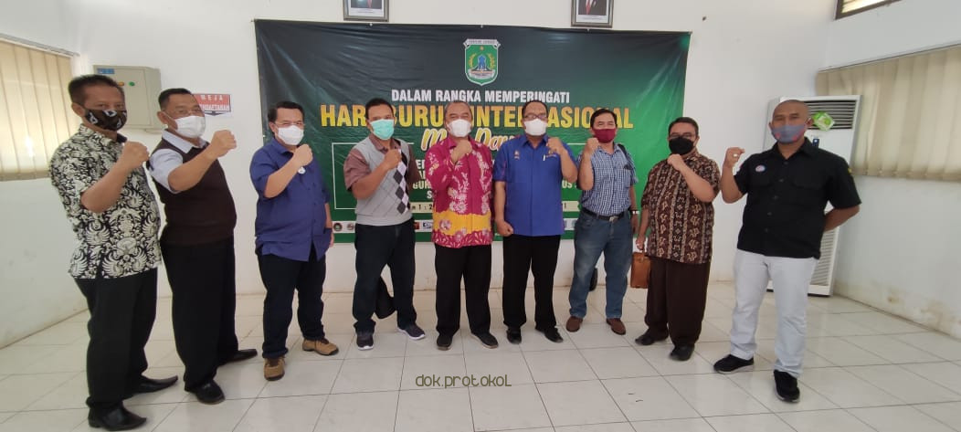 Vaksinasi Tahap Ke 2, Disnaker Targetkan 250 Orang dari SP/SB se Kabupaten Pasuruan