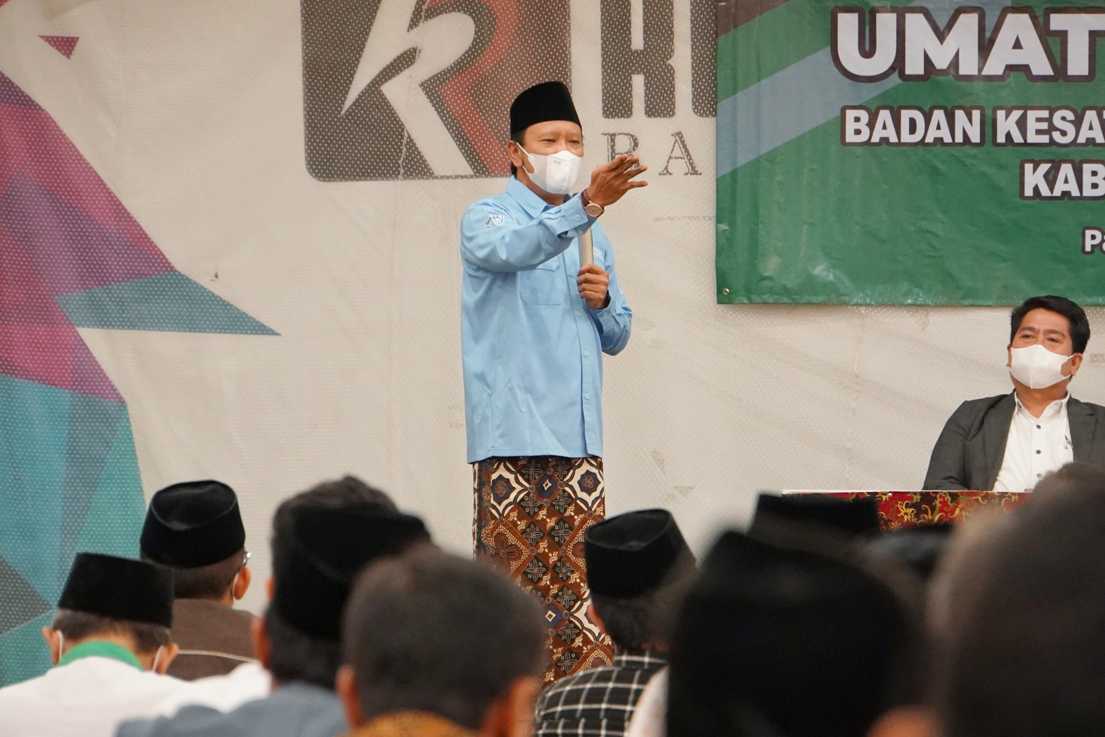 Kepala Daerah Isyaratkan FKUB Kabupaten Pasuruan Sebagai Perekat Kerukunan Antar Umat Beragama 