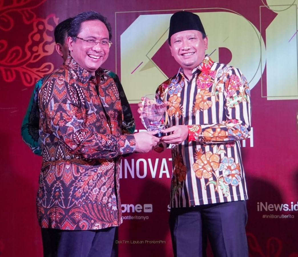 Inovasi SISTER PERI Antarkan Bupati Irsyad Raih Penghargaan Kepala Daerah Inovatif 2022 