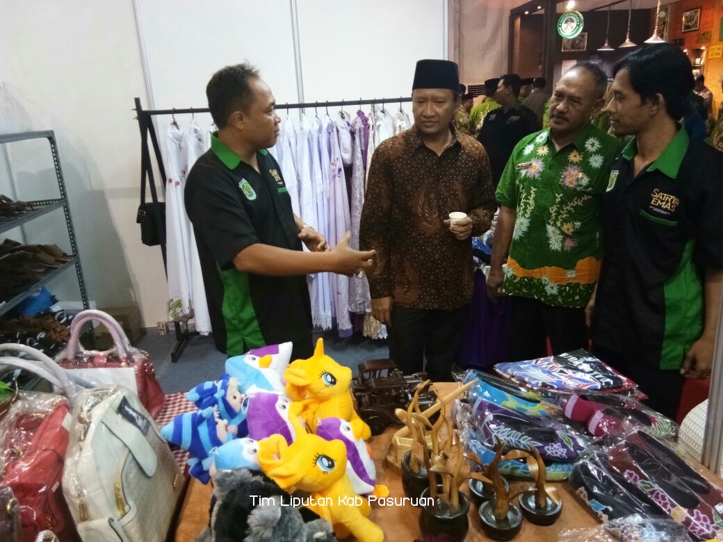 80 Stan Produk Unggulan Kabupaten Pasuruan Ramaikan Maslahat Expo 2017