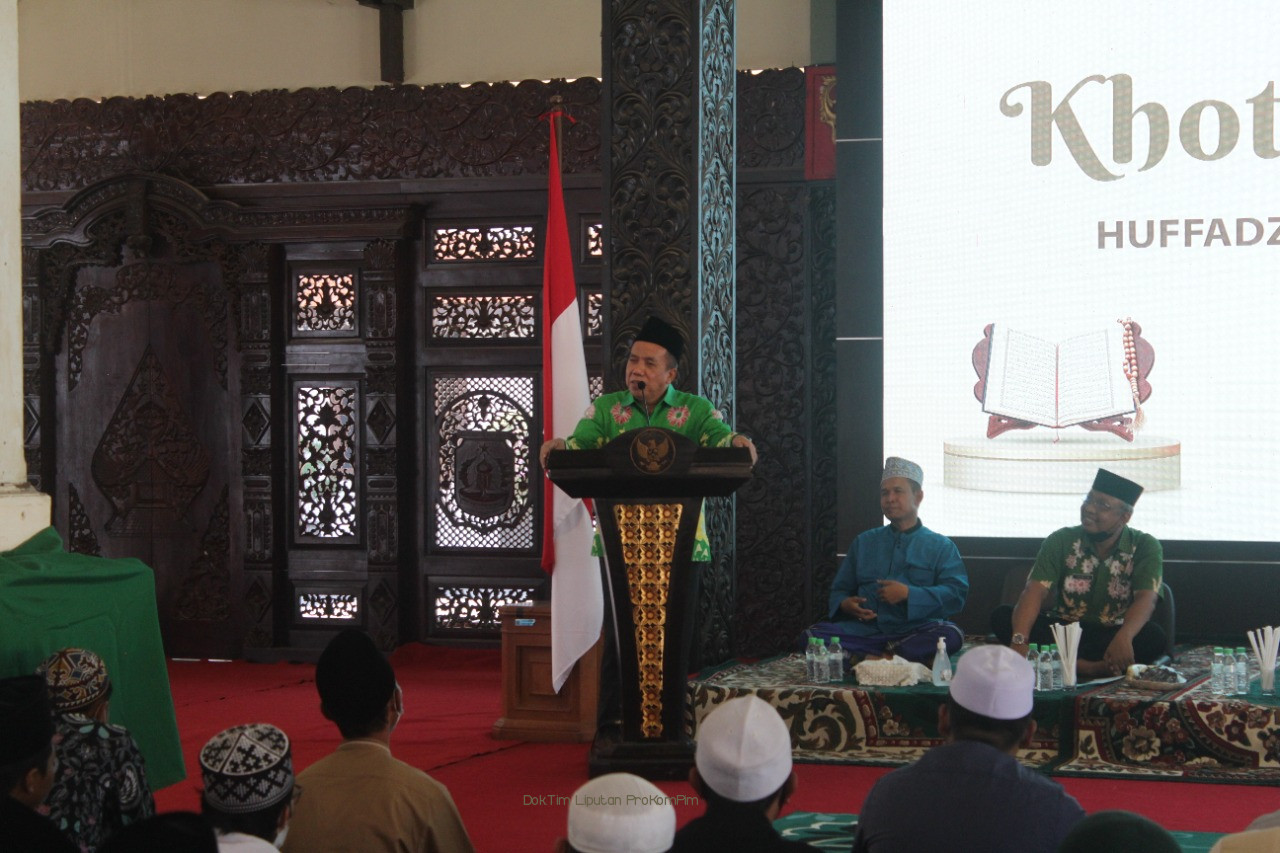 Wakil Bupati Berharap, Khotmil Qur’an Motivasi Huffadz Kabupaten Pasuruan Bangkitkan Budaya Mengaji 