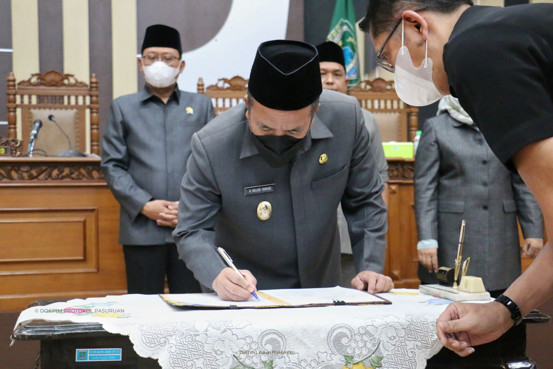 Wakil Bupati: Penetapan Raperda Perubahan APBD TA 2022 Sebagai Pemacu Pengoptimalan Program Pembangunan 