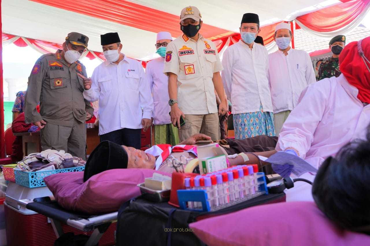 Gerakan Vaksinasi Kebal Covid-19 Serentak se-Kabupaten Pasuruan, Wujud Gotong Royong dan Kolaborasi Semua Pihak