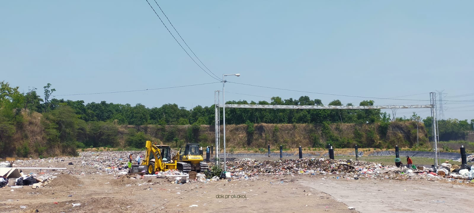 DLH Kabupaten Pasuruan Bangun Depo Pengumpul Sampah Medis Covid-19