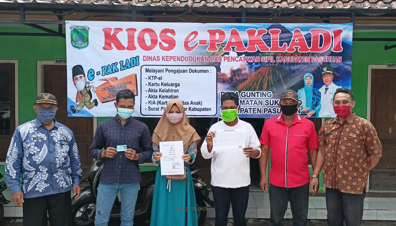 Stok Blangko e-KTP di Kabupaten Pasuruan Aman Hingga 4 Bulan Ke Depan