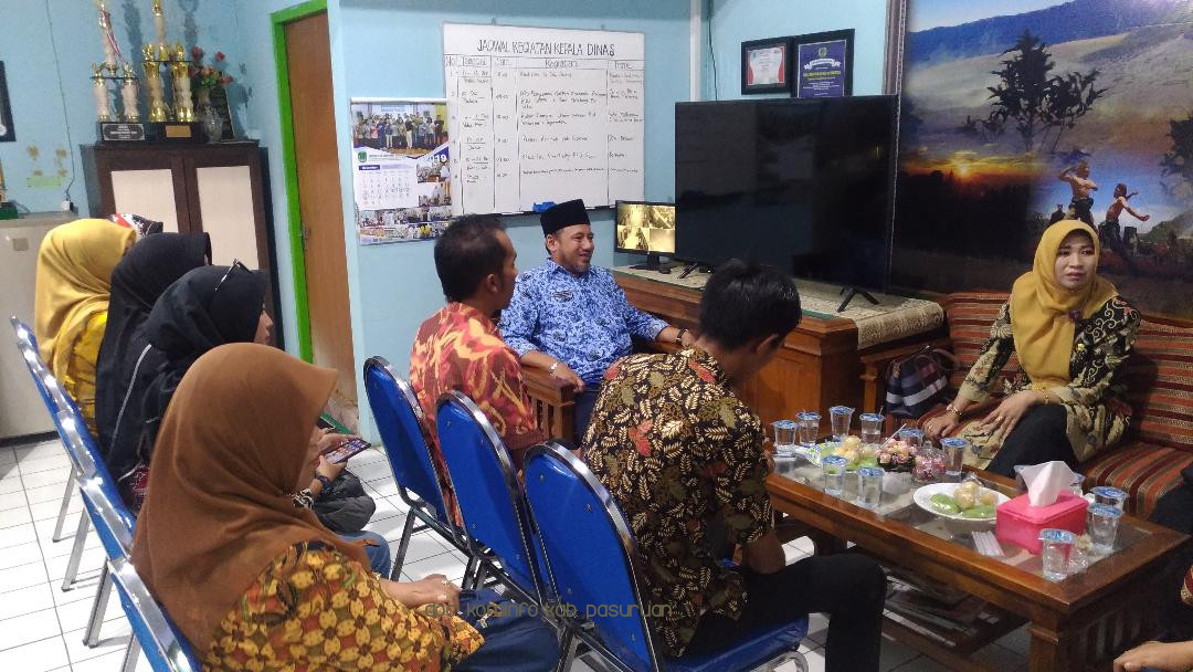 Kali Kedua, Dinas Kominfo Kabupaten Pasuruan Jadi Referensi Rujukan Studi Tiru Pola Pembinaan KIM 