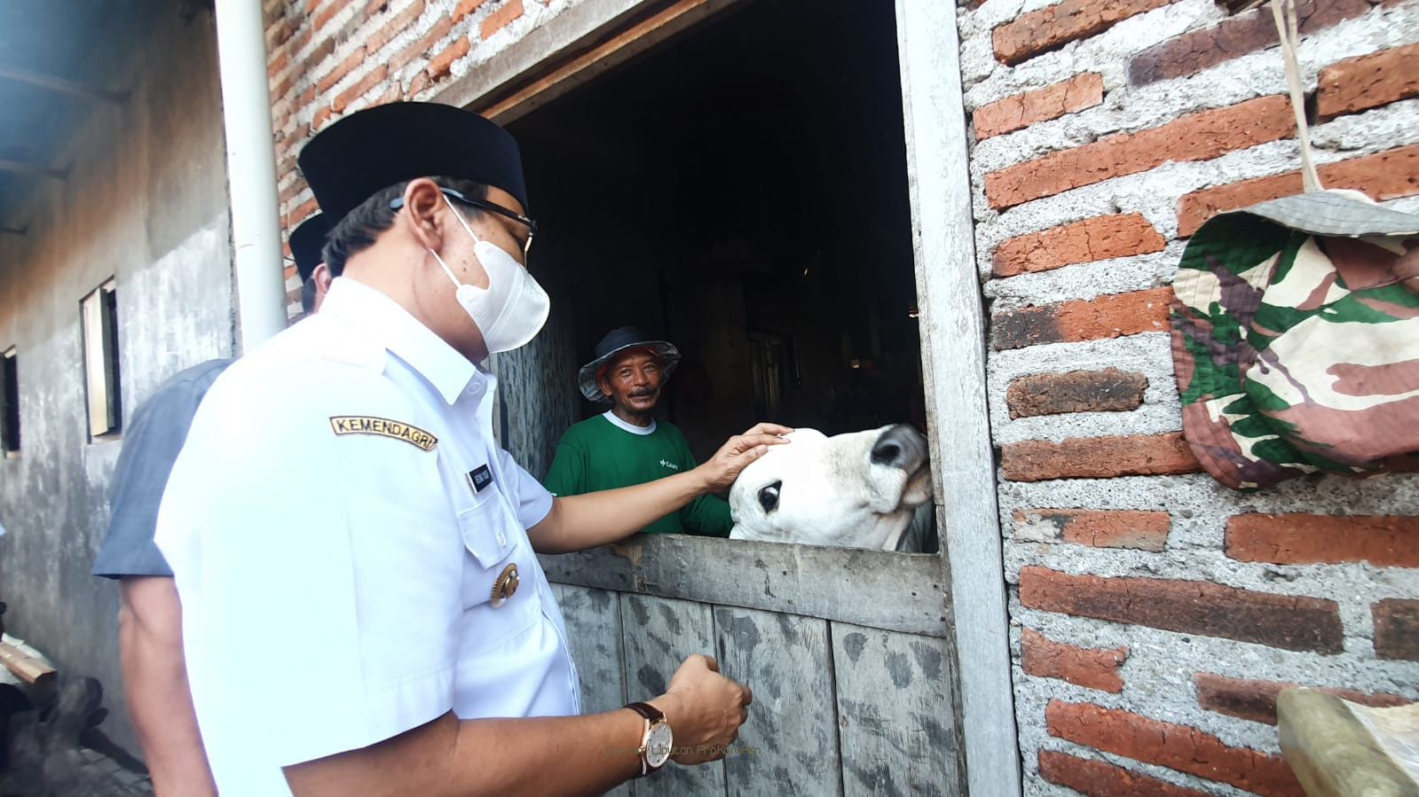 Bupati Irsyad Yusuf Tegaskan Belum Ada Kasus Positif PMK Pada Ternak di Kabupaten Pasuruan 