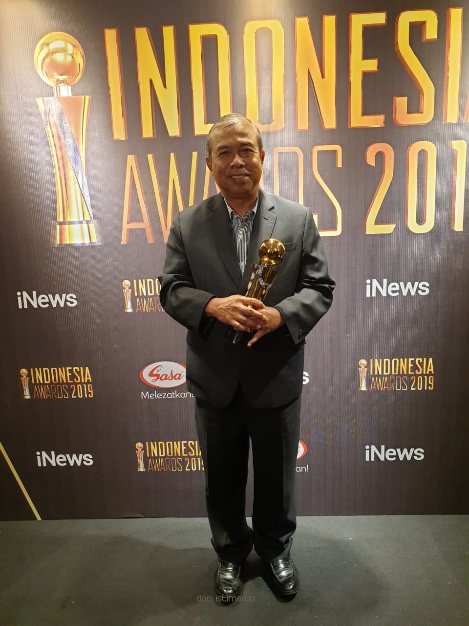 Inovasi Sakera Jempol Raih Penghargaan Indonesia Awards 2019