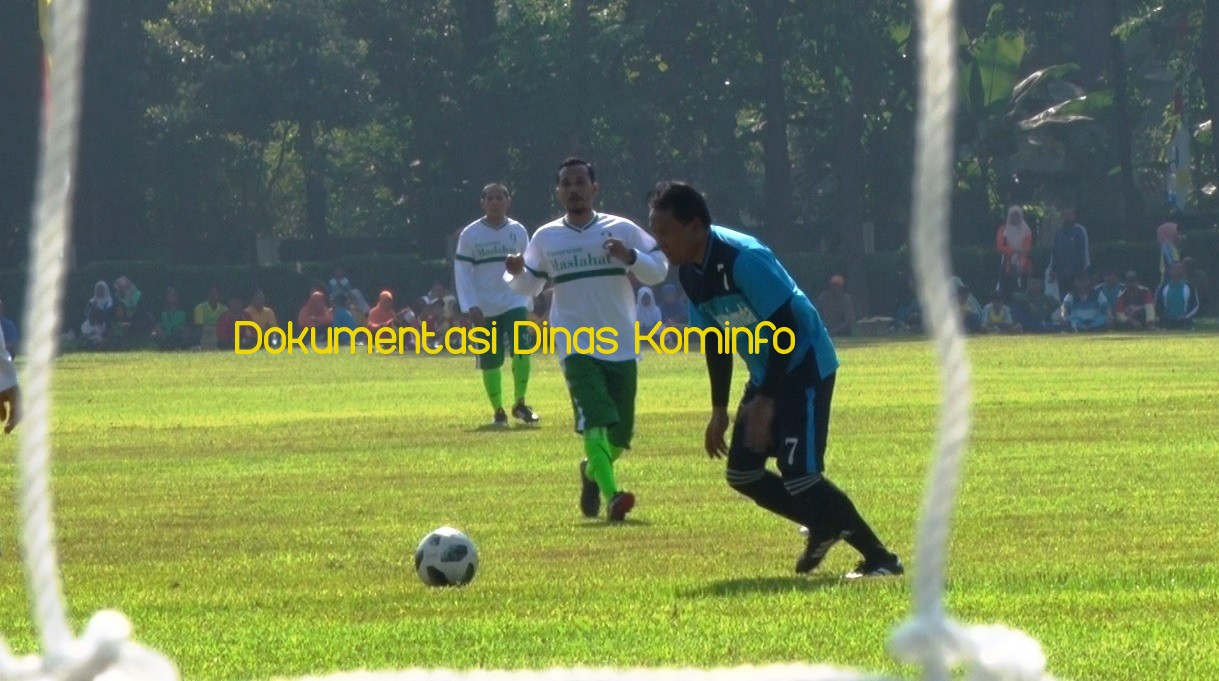 Bertajuk Silaturrahmi, Ulama dan Umaro di Kabupaten Pasuruan Gelar Pertandingan Sepakbola
