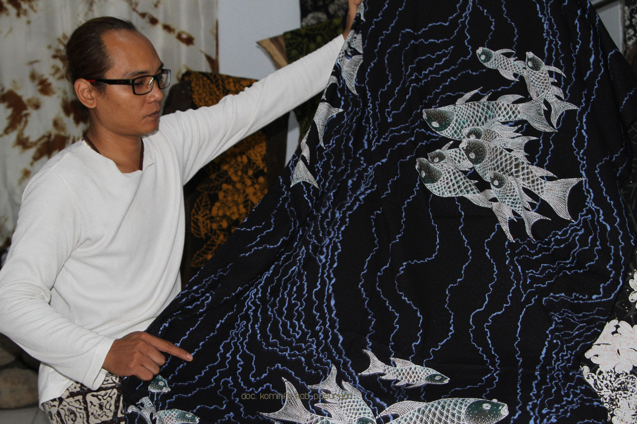 Baru, Batik Ikang Sengkaring Khas Kabupaten Pasuruan