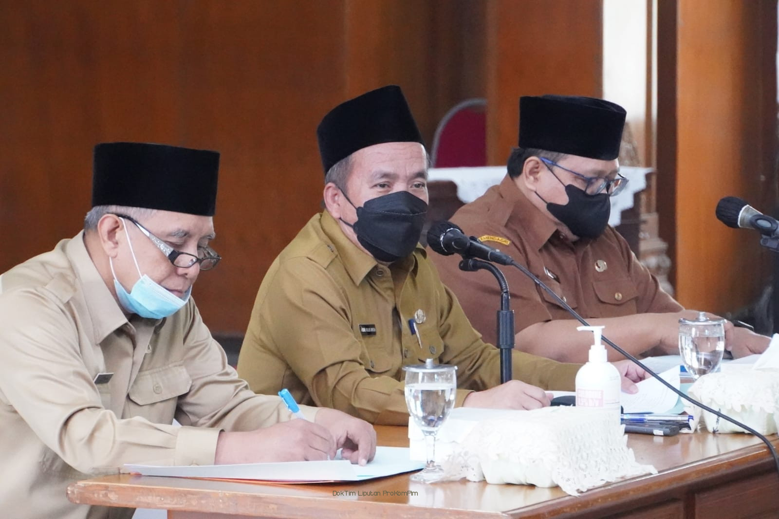 Integritas dan Kejujuran, Modal Utama Bagi Camat Dalam Optimalkan Pelayanan Publik  