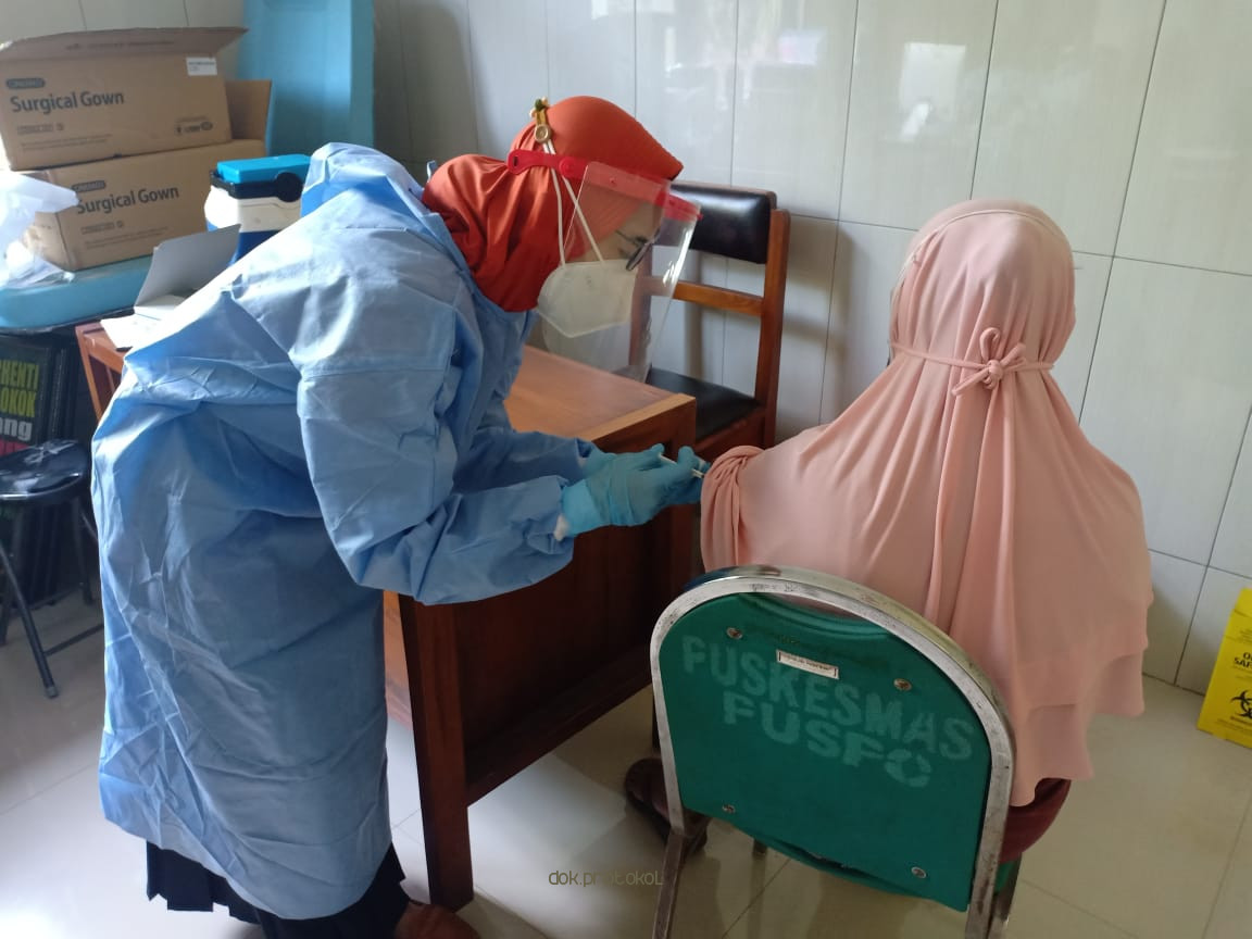 22 Ribu Vaksin Dosis Kedua Siap Disuntikkan. Satgas Penanganan Covid-19 Kabupaten Pasuruan Ajak Warga Segera Datang ke Puskesmas 