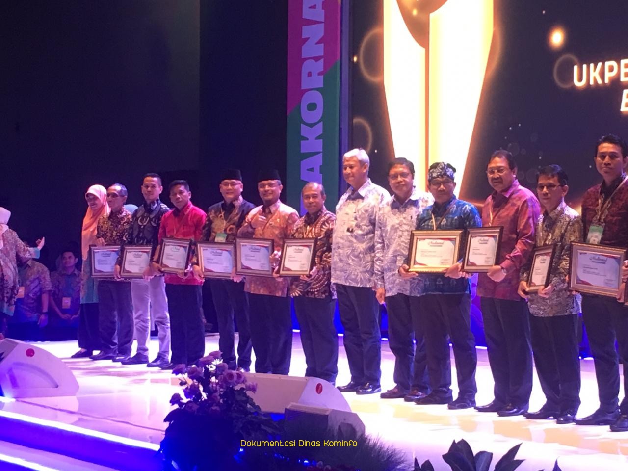 Pemkab Pasuruan Raih National Procurement Award 2018