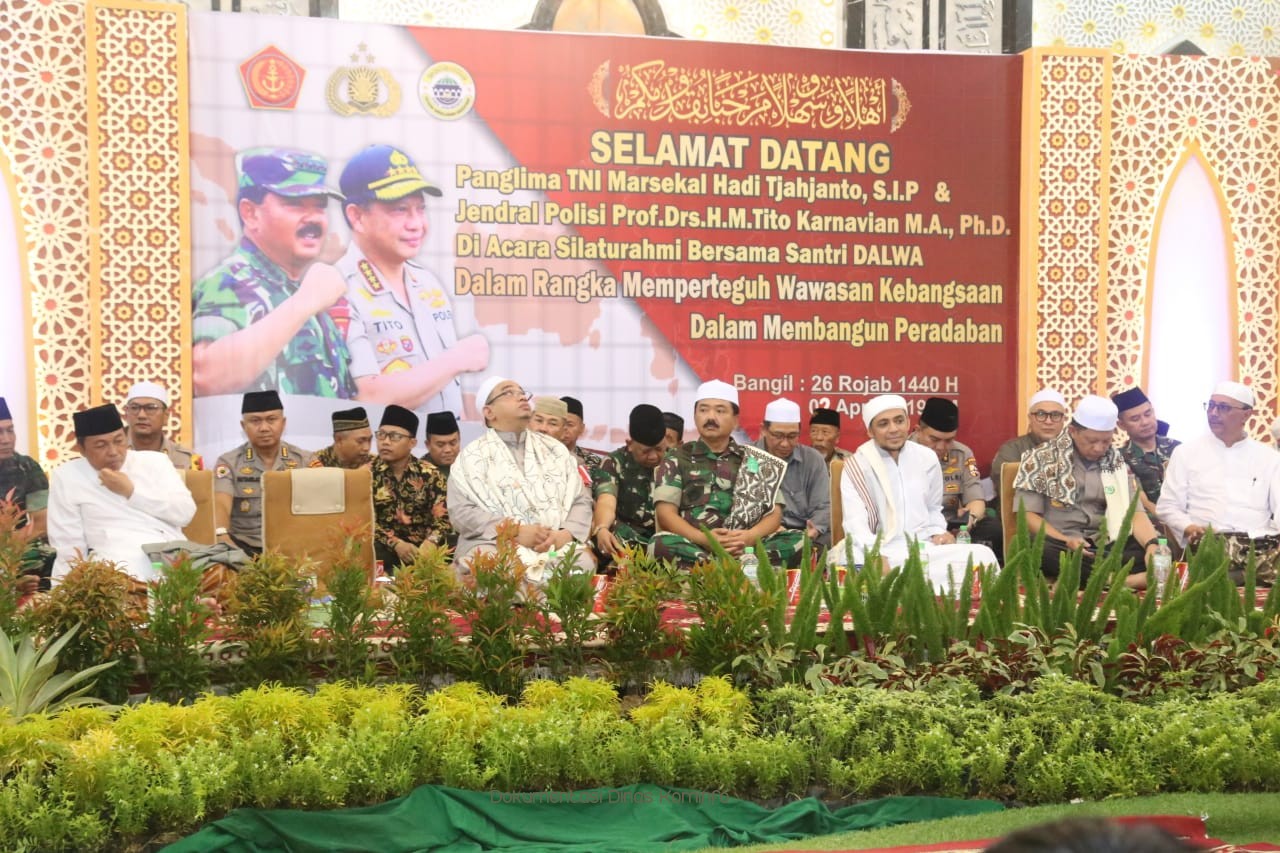 Panglima TNI dan Kapolri Berkunjung ke Pasuruan