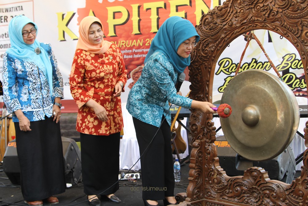 Ada Festival Kapiten, Lomba Cipta Menu, Kontes Kambing, Festival Koi dan Pameran Produk Unggulan Kabupaten Pasuruan 
