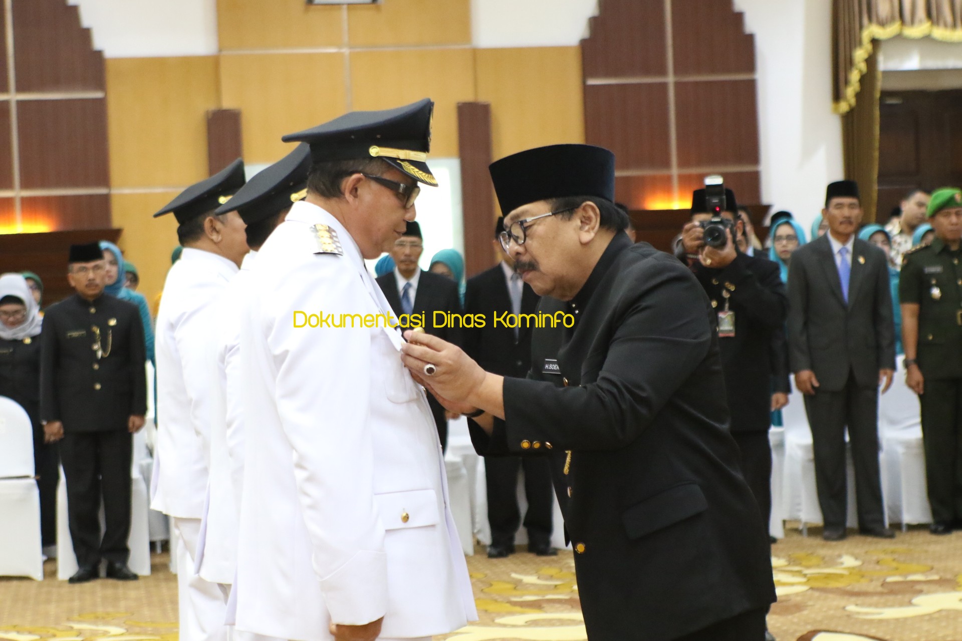 Gubernur Jatim, Soekarwo Lantik Abdul Hamid Sebagai Pj Bupati Pasuruan
