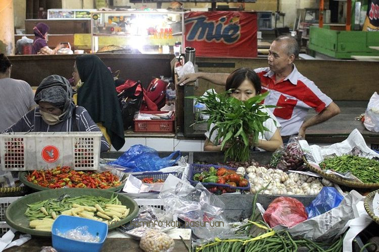 6 Pasar Daerah di Kabupaten Pasuruan Segera Terapkan e-Retribusi