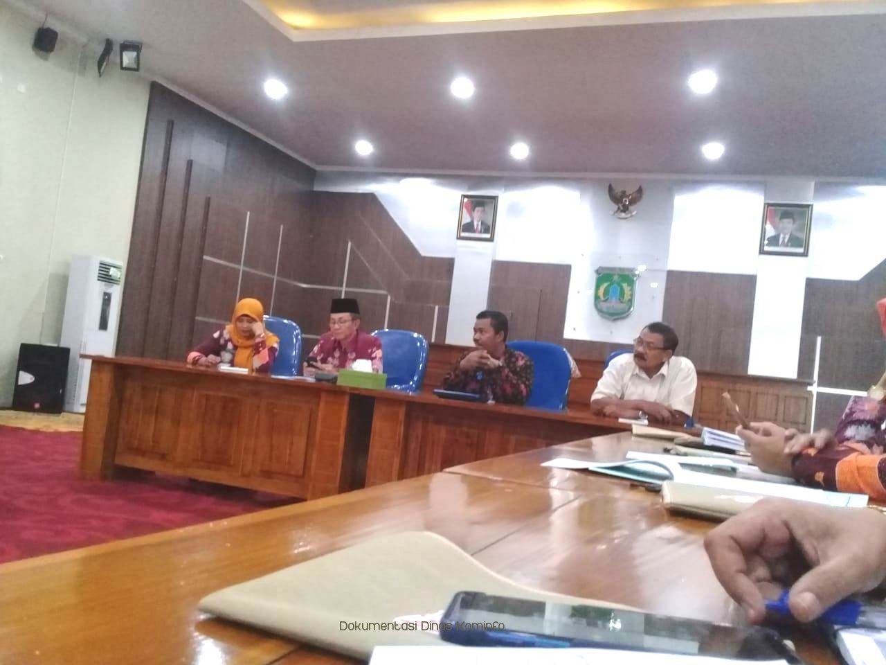 Tinjau Penggunaan Bahasa Indonesia Dalam Layanan Pemerintahan, Balai Bahasa Jatim Visitasi ke Pemkab Pasuruan