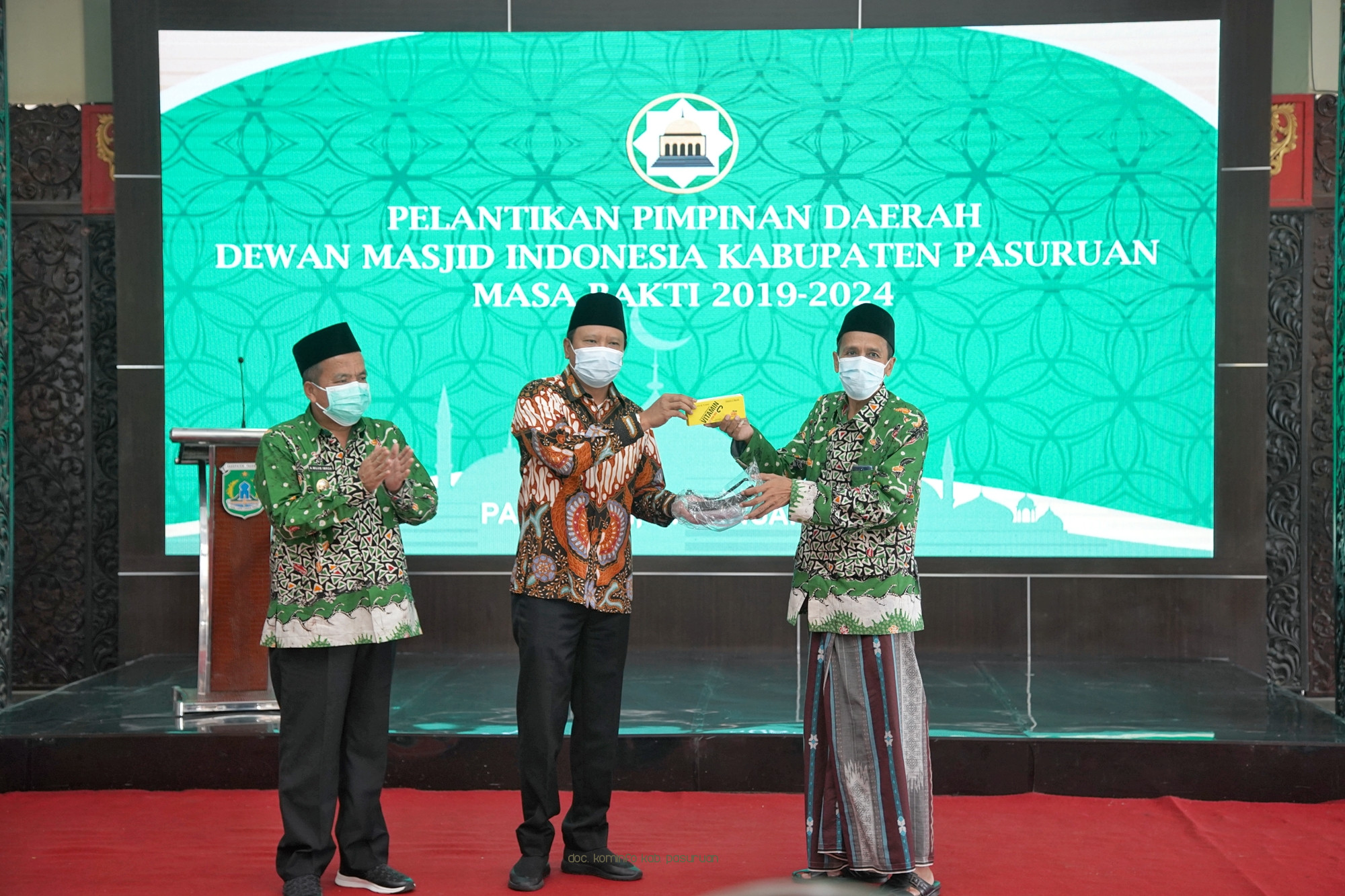 Dewan Masjid Indonesia Kabupaten Pasuruan Wajib Dampingi Masyarakat Dalam Beribadah  
