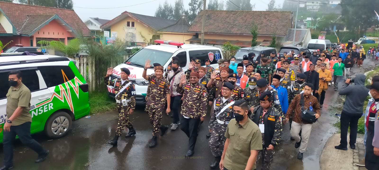 Menteri Agama Gus Yaqut Resmikan Tosari Sebagai Kecamatan Bhinneka Tunggal Ika