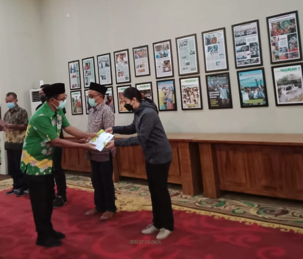 10.461 KPM Terdampak PPKM di Kabupaten Pasuruan Terima Bantuan Sosial Tunai 