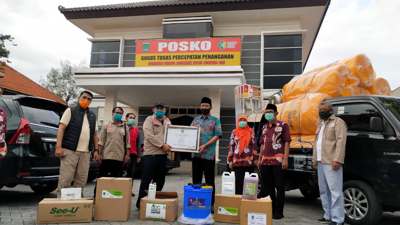 STAPA dan Sampoerna Untuk Indonesia Dukung Percepatan Pengurangan Resiko Penyebaran Covid-19 di Kabupaten Pasuruan