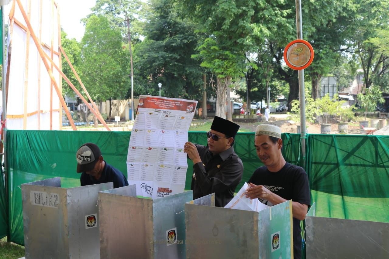KPU Kabupaten Pasuruan Gelar Simulasi Pemilu 2019