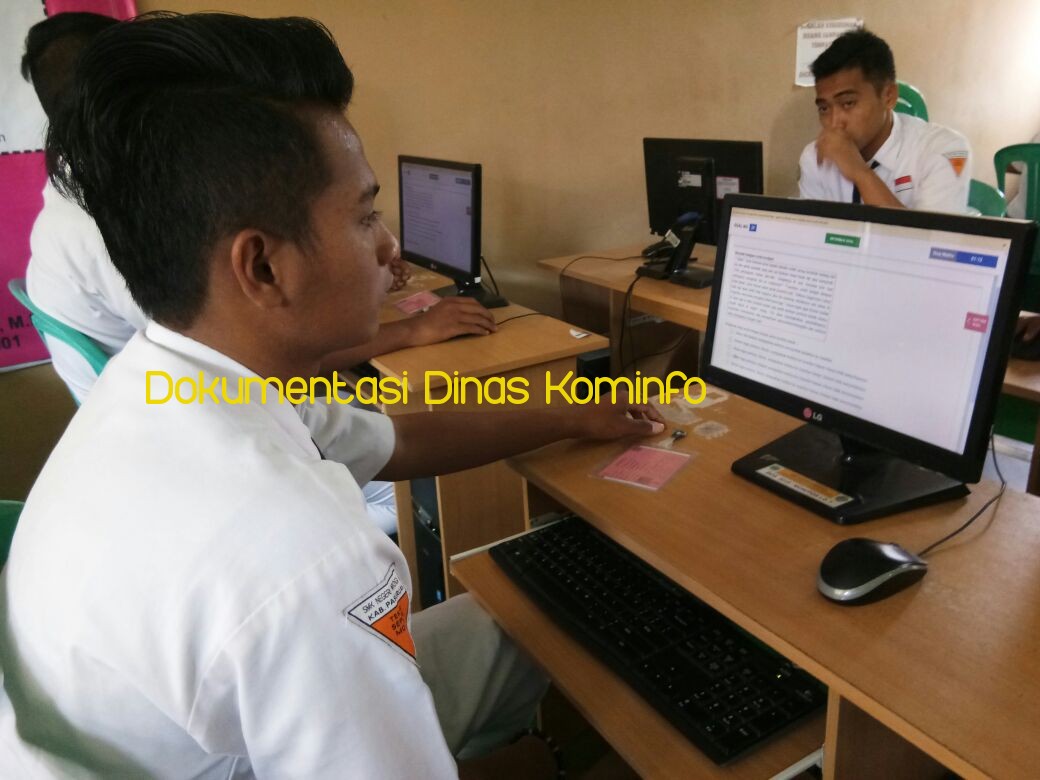 2 Siswa SMK Kota dan Kabupaten Pasuruan Ikuti Ujian Susulan 