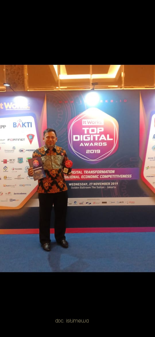 Pemkab Pasuruan Raih Top Digital Awards 2019