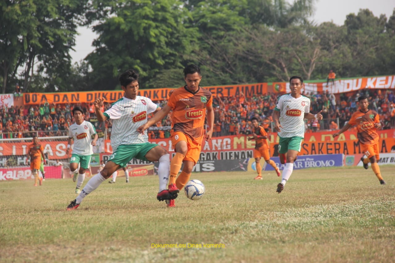 Final Liga 3 Jatim 2018, Persekabpas Kalah Telak 4-0
