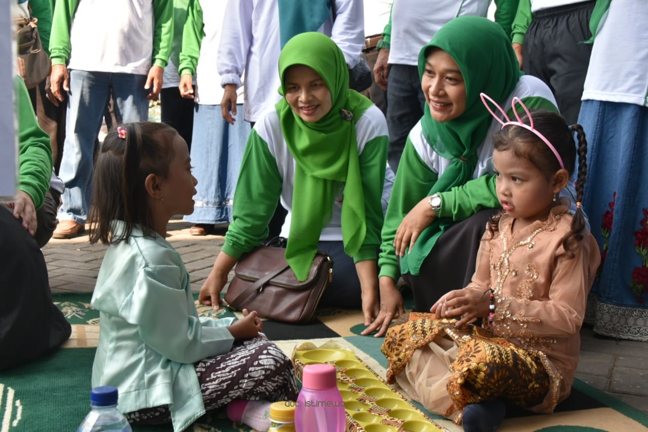 3500 Anak -Anak di Kabupaten Pasuruan Ikuti Lomba Mewarnai