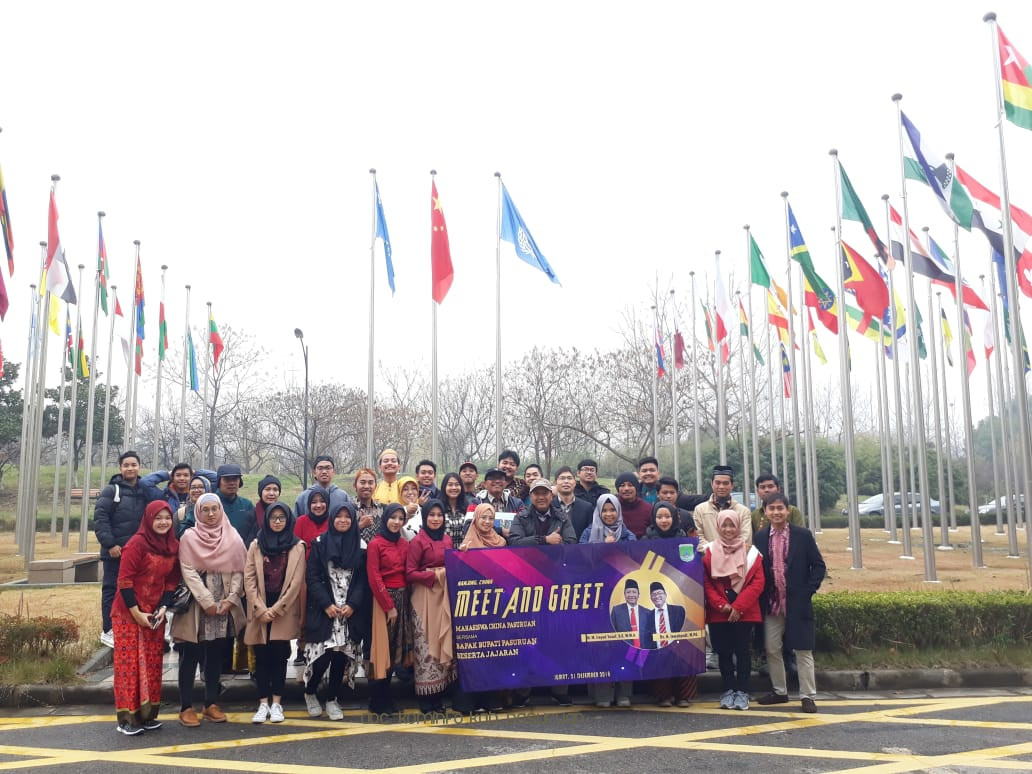73 Mahasiswa China asal Kabupaten Pasuruan, Dipastikan Tak terjangkit Virus Corona 