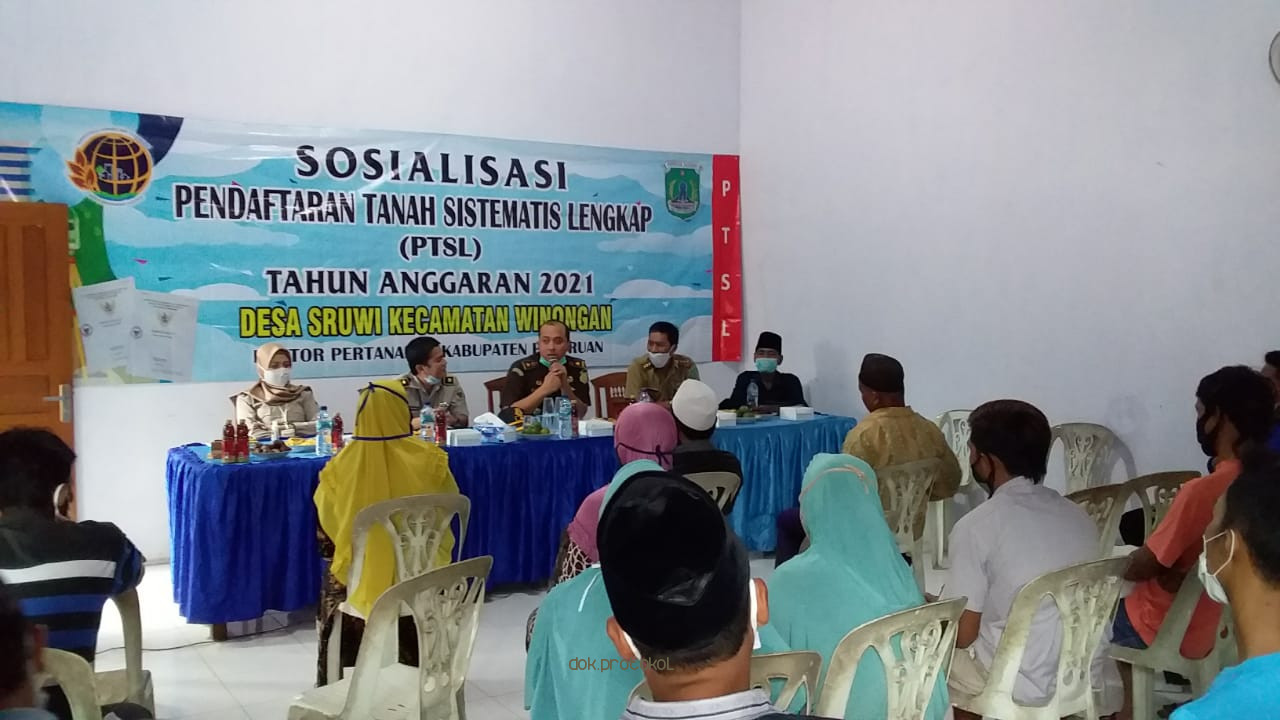 Kades dan Perangkat Desa/Kelurahan Jangan Sampai Lakukan Pungli di Semua Program PTSL