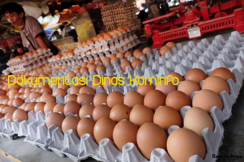 Harga Telur Ras di Pasuruan Terus Merangkak Naik