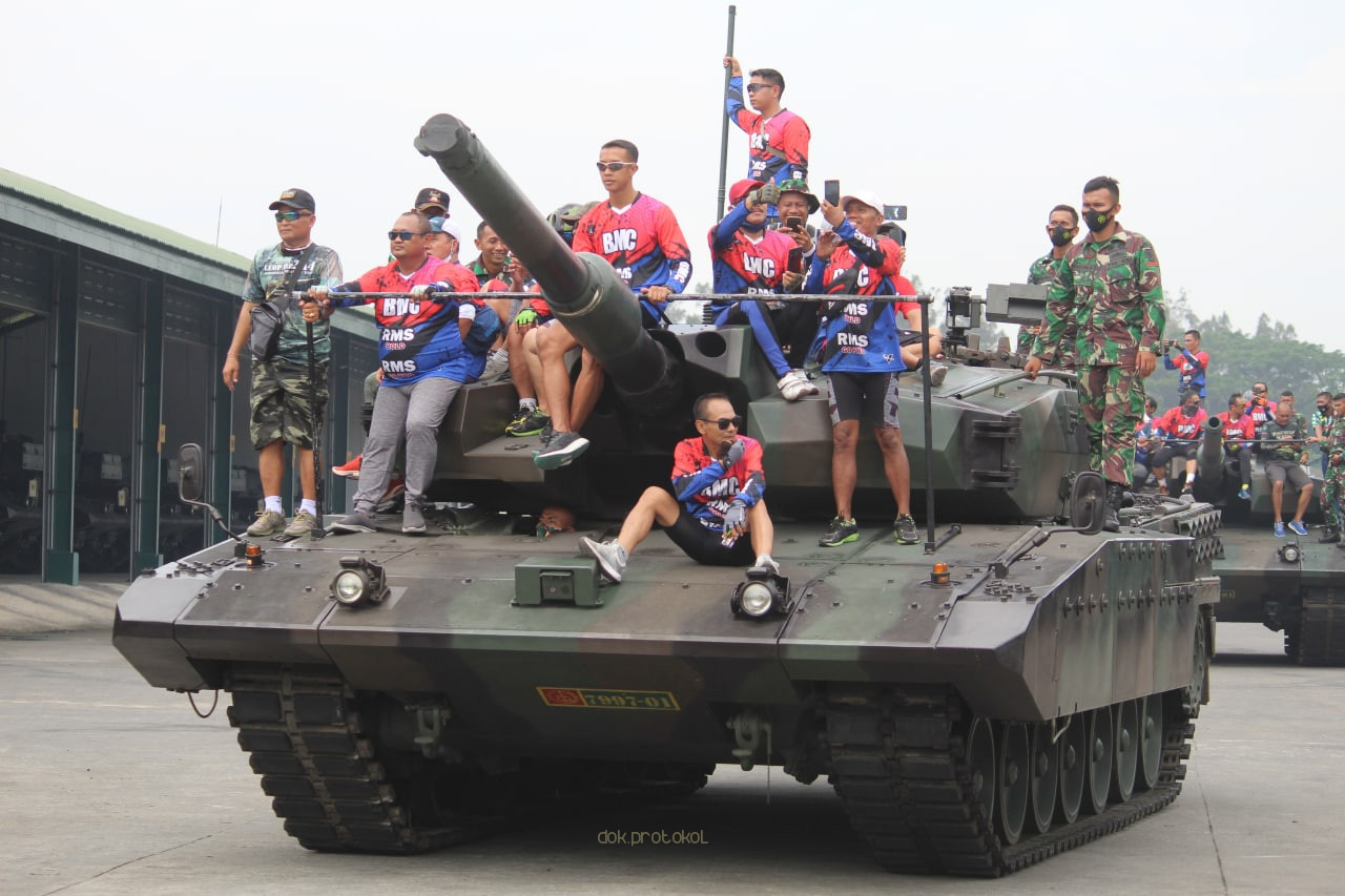 Tingkatkan Nasionalisme dan Kecintaan Pada TNI, Yonkav 8 Kostrad Buka Wisata Ranpur