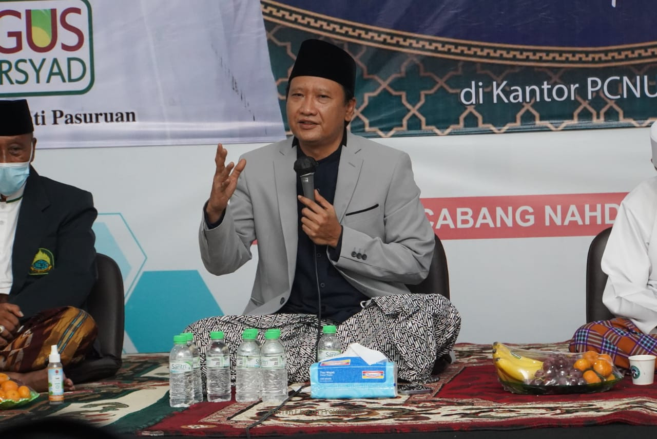 Safari Ramadhan, Bupati Apresiasi Dukungan PCNU Bangil Dalam Tangani Pandemi