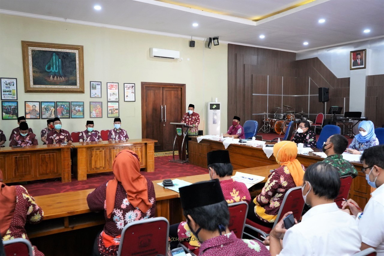 Meski Inflasi Wajar Terjadi Mendekati Idul Fitri, TPID Kabupaten Pasuruan Wajib Pastikan Ketersediaan Bahan Makanan Pokok dan Distribusinya