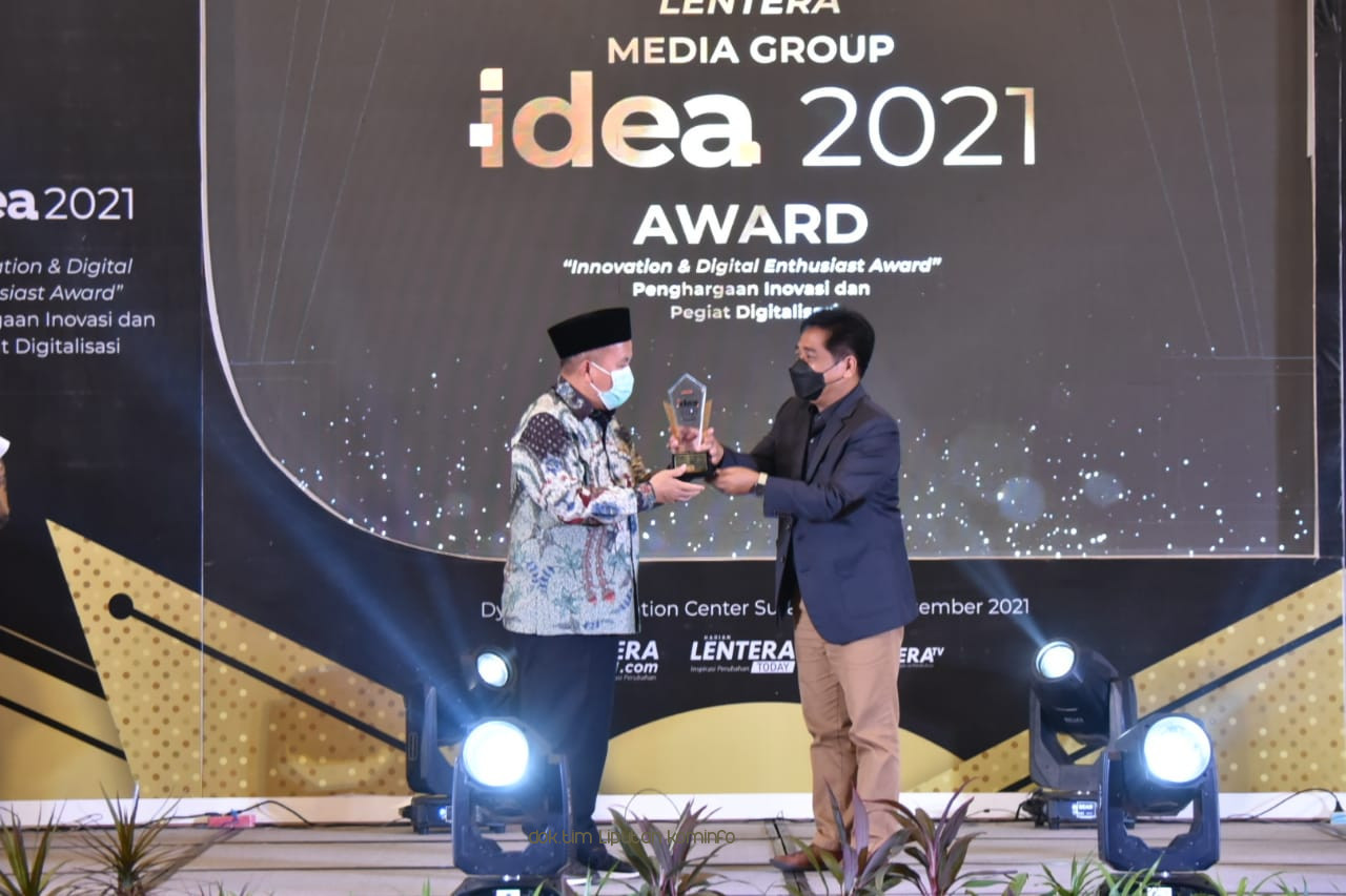 Pemkab Pasuruan Raih IDEA Award 2021