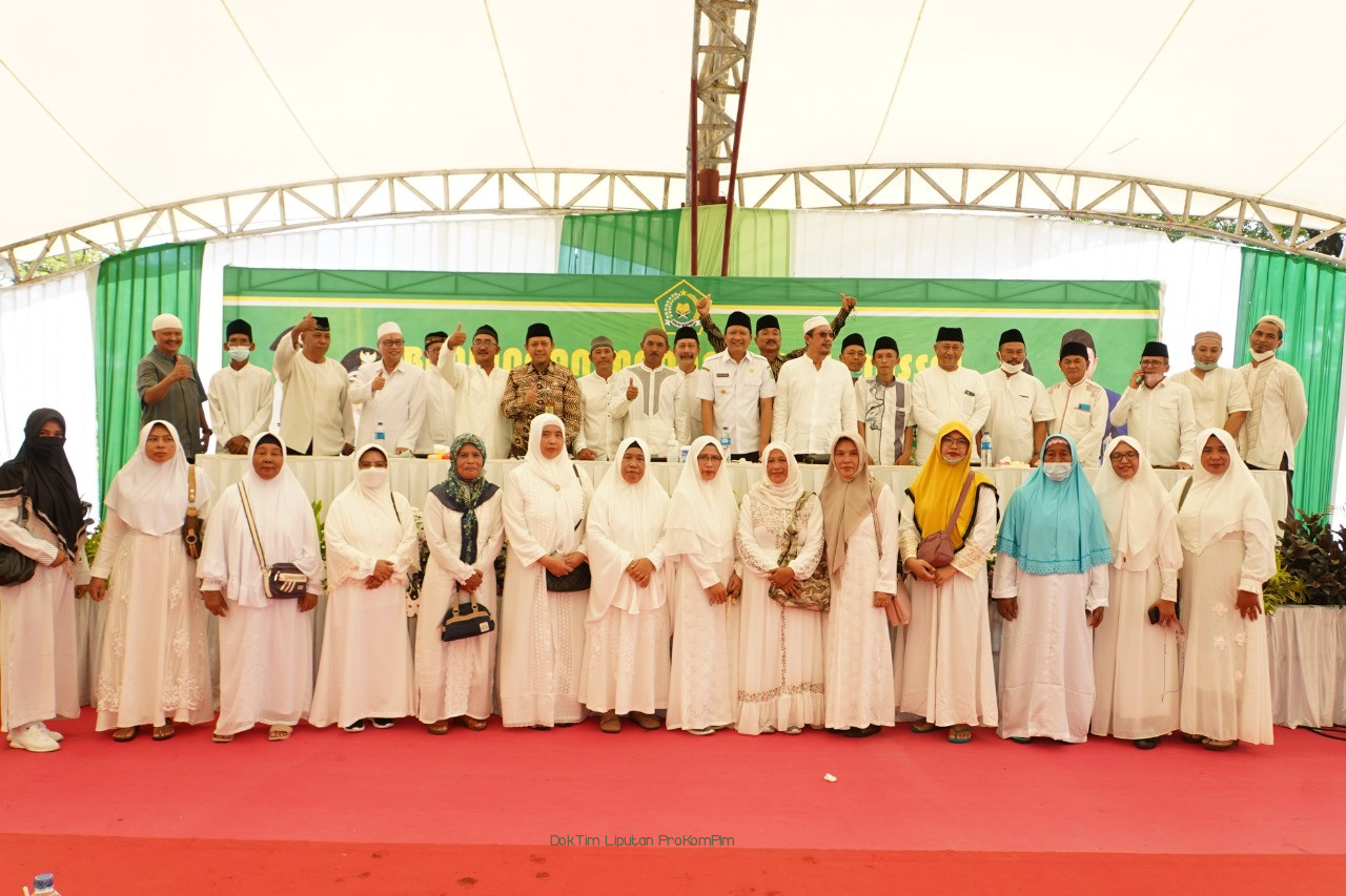 3 Pesan Bupati Irsyad Yusuf Untuk Para Jamaah Haji Kabupaten Pasuruan 