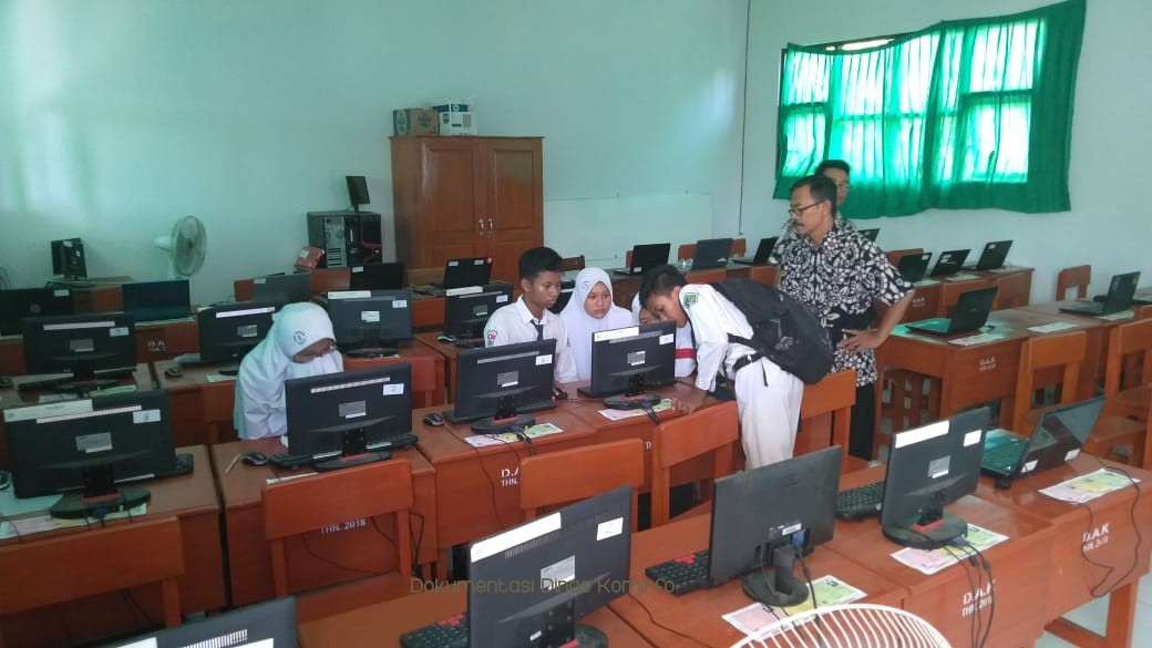 25.036 Pelajar SMP/Mts Negeri/Swasta di Pasuruan, Hadapi UNBK 