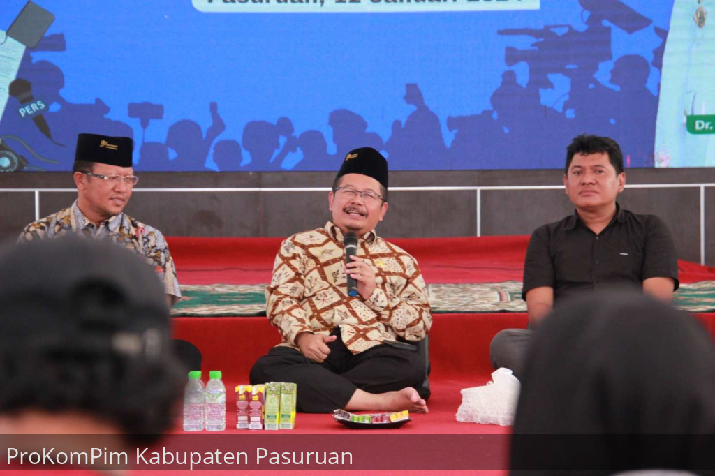 Pj. Bupati Pasuruan: Media Mitra Strategis Pemerintah Dalam Upaya Pembangunan Ekonomi Berkelanjutan