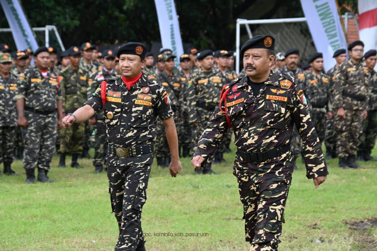 Keluarga Banser Berduka. Kasatkornas Alfa Isnaeni Meninggal Dunia