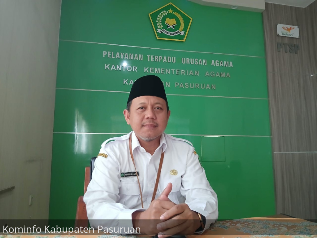 Visa 1395 Jamaah Calon Haji Kabupaten Pasuruan Telah Terbit 100%