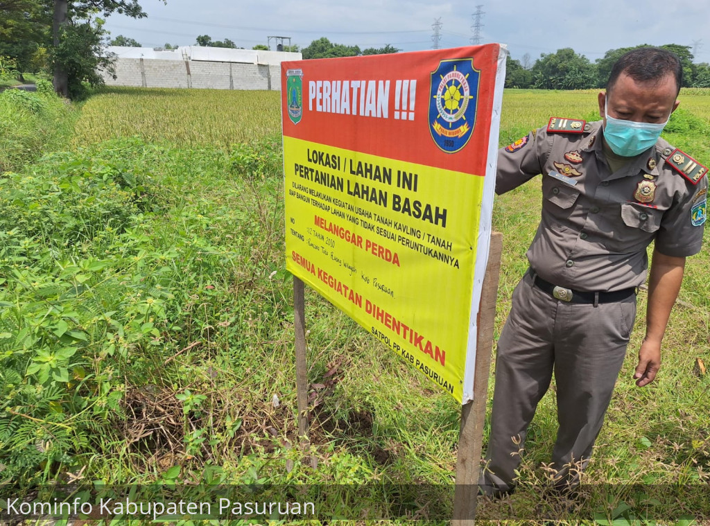 Langgar Perda, Satpol PP Tutup Kawasan Perumahan Berdiri di Atas Zona Hijau