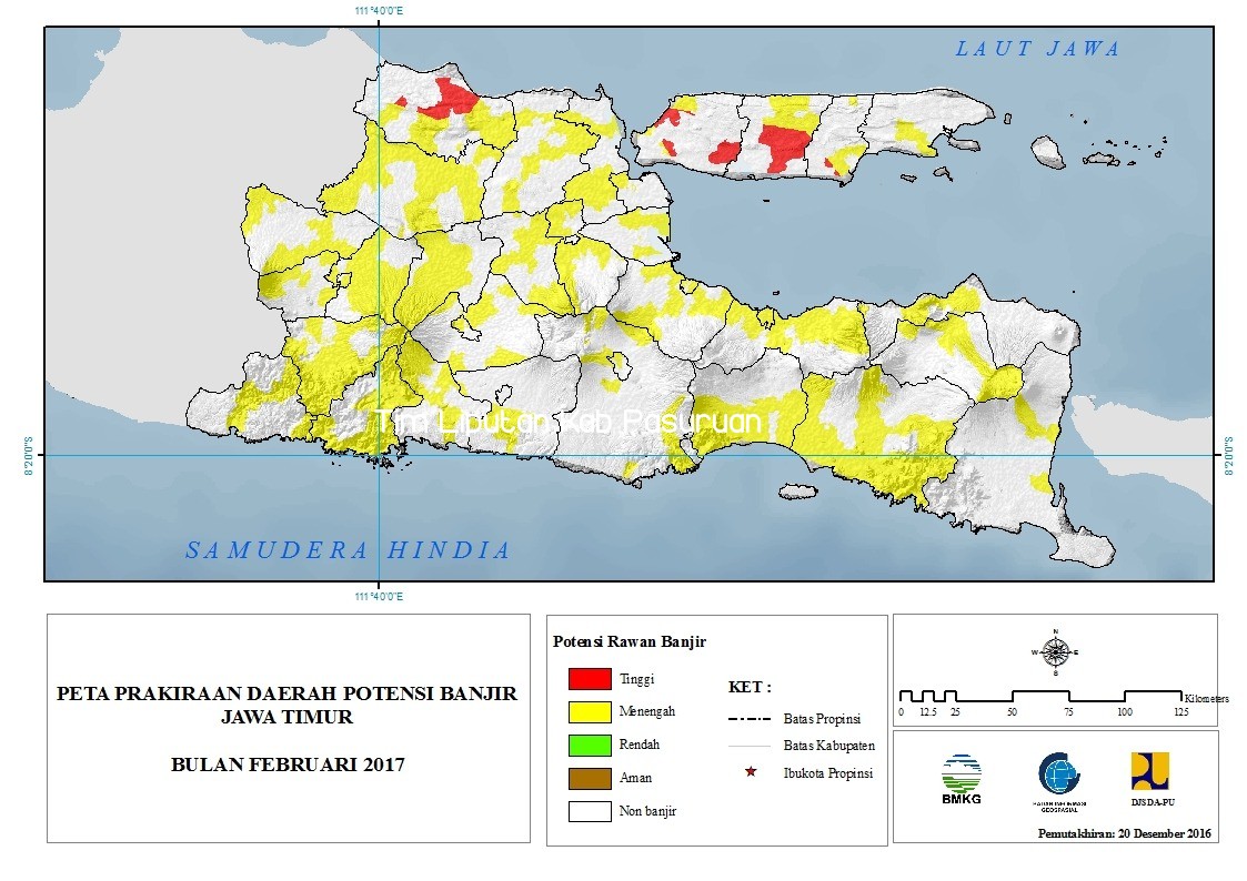 PUNCAK MUSIM HUJAN, MASYARAKAT HARUS EKSTRA WASPADA 