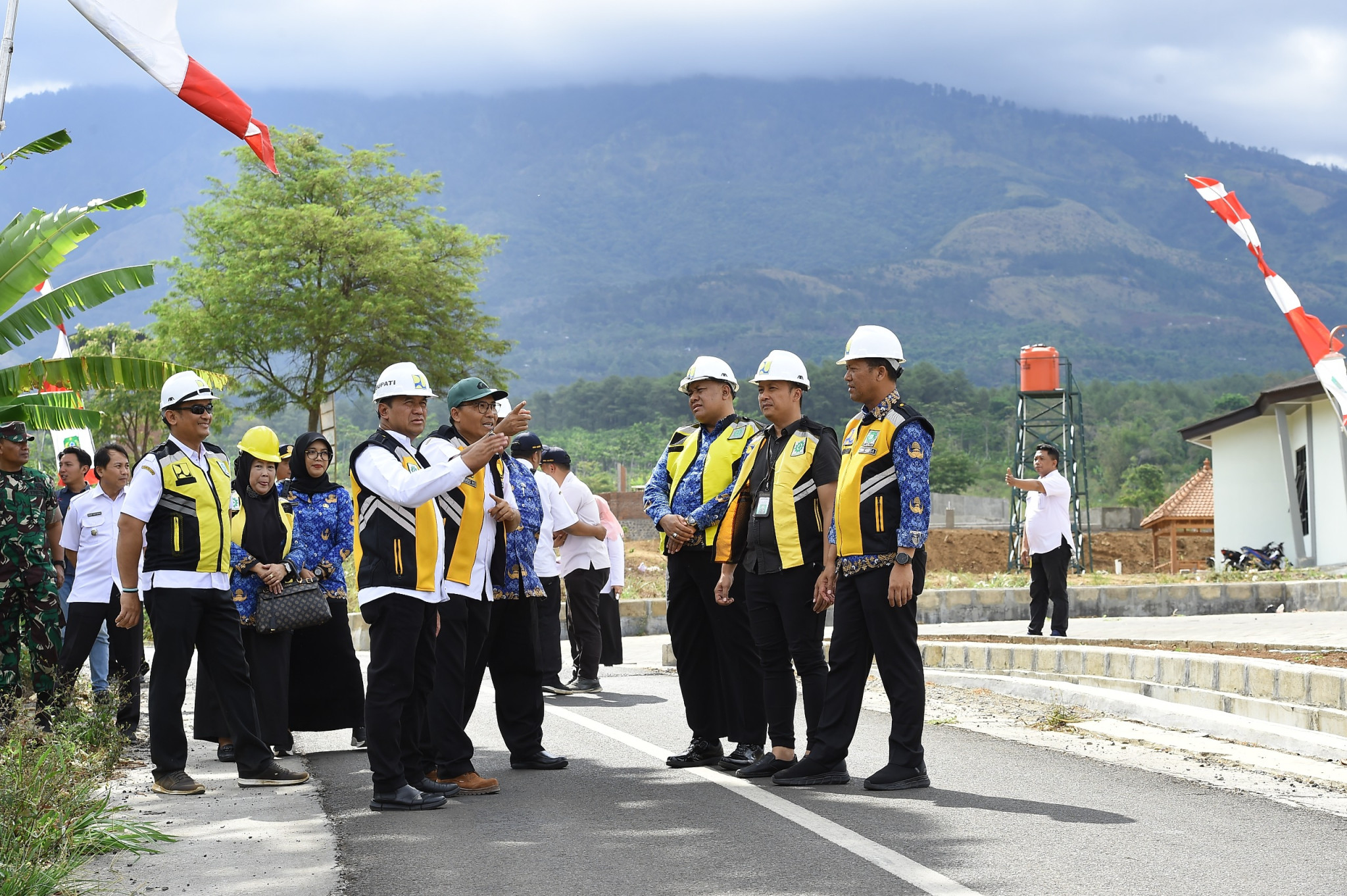 Sampul untuk Pembangunan 3 Ruas Jalan Menuju Arjuna Agro Techno Parck