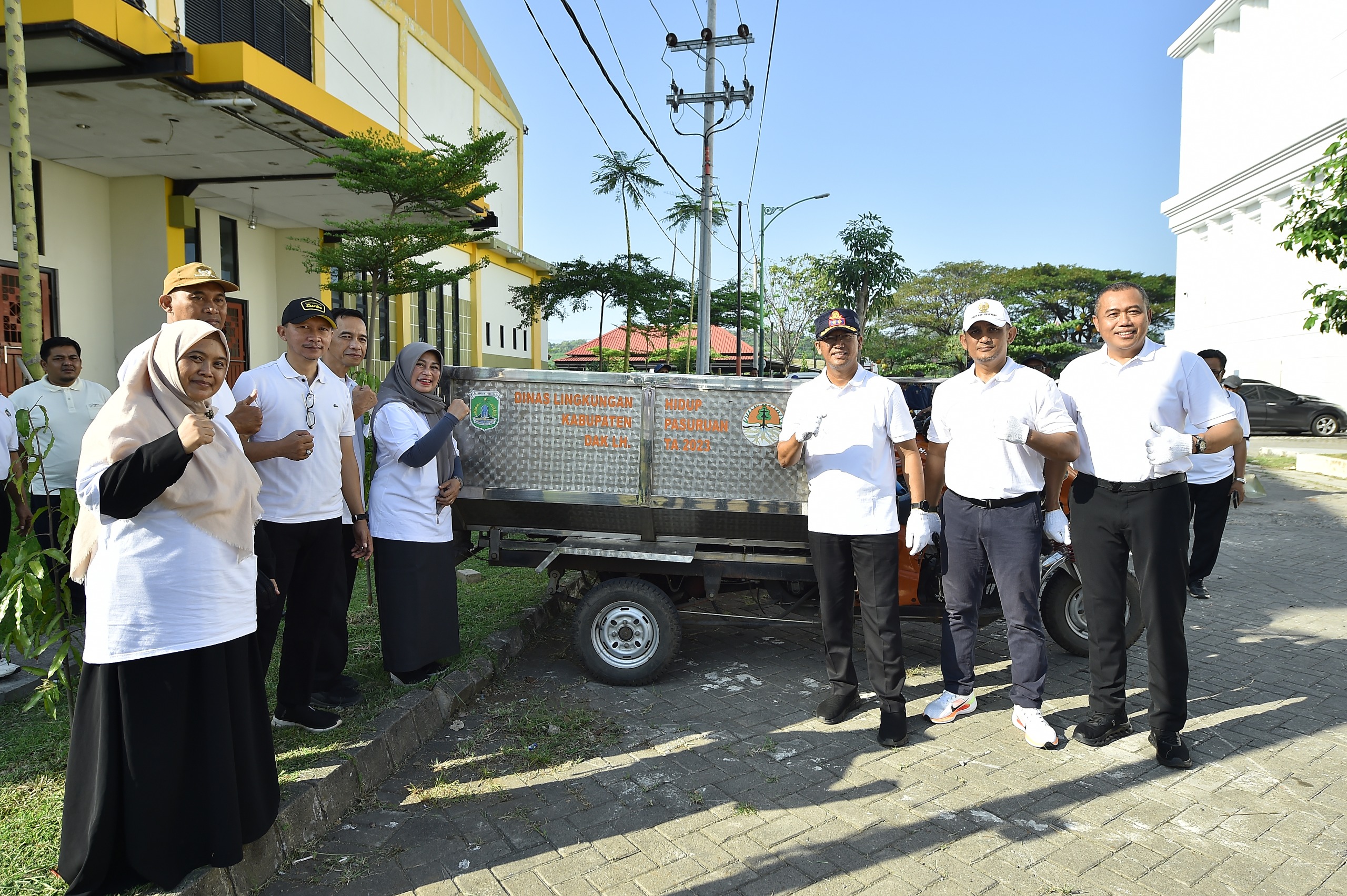 Sampul untuk Aksi Bersih Sampah Plastik dalam rangka Memperingati Hari Lingkungan Hidup Sedunia