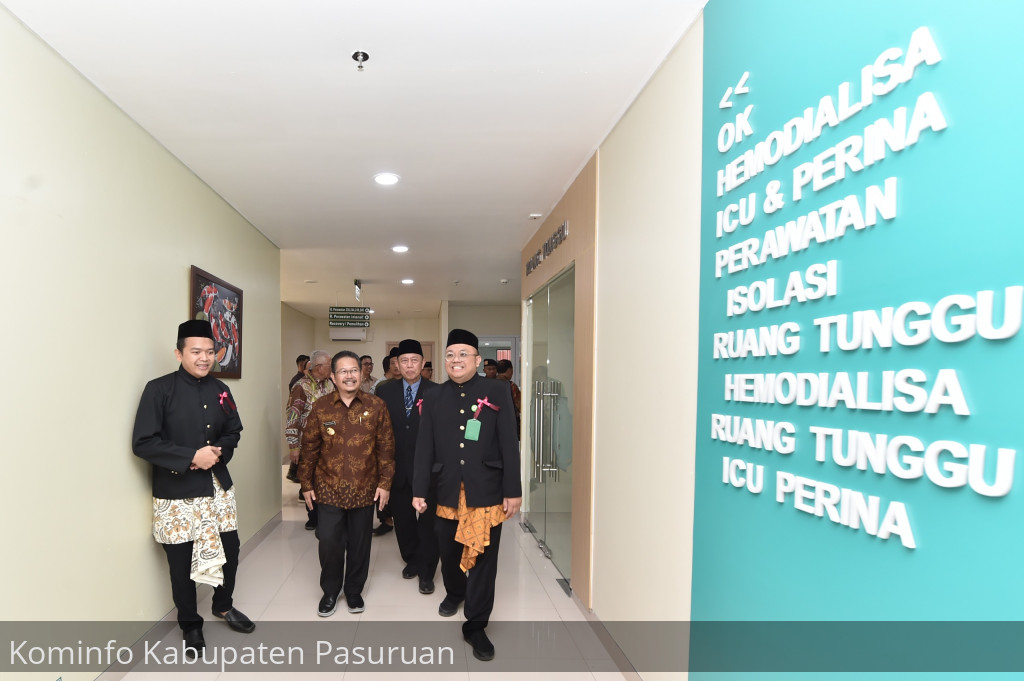 Resmikan RS Hermina. Pj Bupati Andriyanto Tegaskan Bukan Kompetitor RS Pemerintah